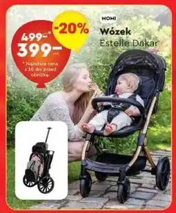 Biedronka Wózek Estelle Dakar oferta