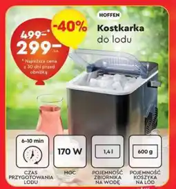 Biedronka Kostkarka do lodu oferta