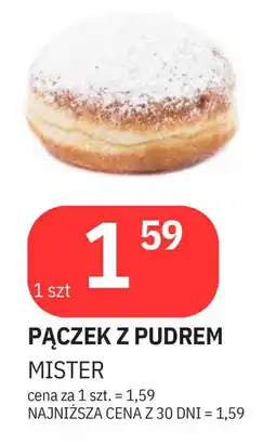 E.Leclerc Pączek z pudrem Mister oferta