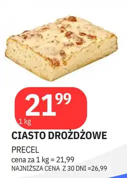 E.Leclerc Ciasto drozdżowe z owocami Precel oferta