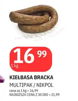 E.Leclerc Kiełbasa bracka Nik-Pol oferta