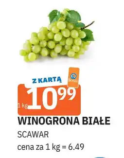 E.Leclerc Winogrona białe Scawar oferta