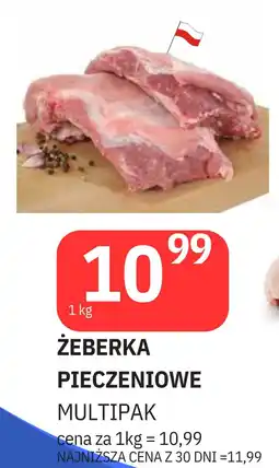 E.Leclerc Żeberka pieczeniowe oferta