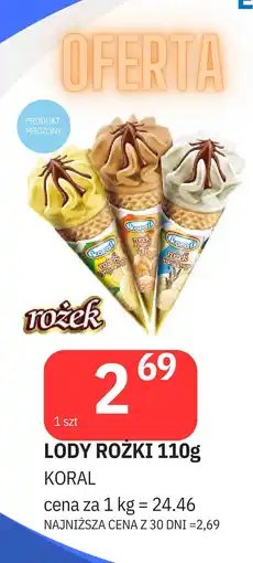 E.Leclerc Rożek toffi Koral oferta