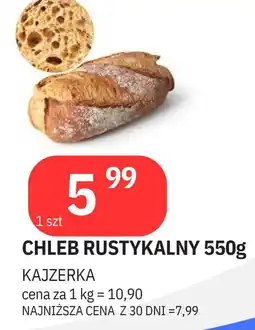 E.Leclerc Chleb rustykalny Kajzerka oferta