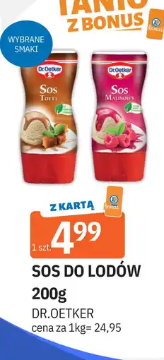 E.Leclerc Sos malinowy Dr. Oetker oferta
