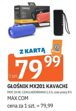 E.Leclerc Głośnik mx201 kavachi Maxcom oferta