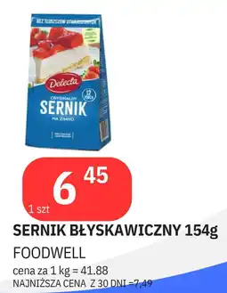 E.Leclerc Sernik na zimno Delecta oferta