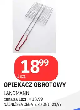 E.Leclerc Opiekacz obrotowy Landmann oferta