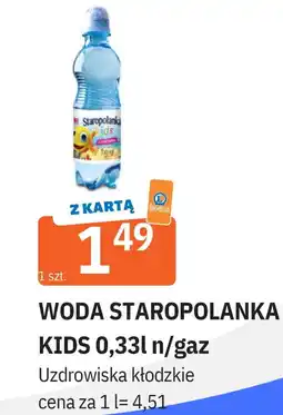 E.Leclerc Woda niegazowana Staropolanka Kids oferta