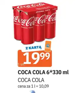 E.Leclerc Napój Coca-Cola oferta
