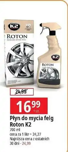 E.Leclerc Środek do czyszczenia felg K2 Roton oferta