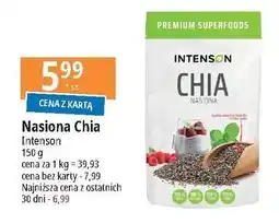 E.Leclerc Nasiona chia Intenson oferta