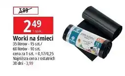 E.Leclerc Worki na śmieci 60 l Gratka oferta