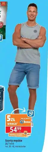 E.Leclerc Szorty męskie J&J Trend oferta