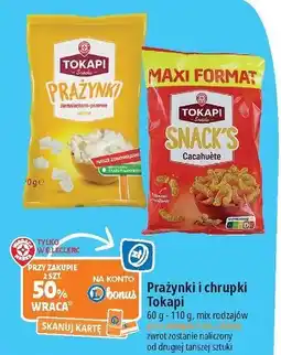 E.Leclerc Chrupki orzechowe Wiodąca Marka Tokapi oferta