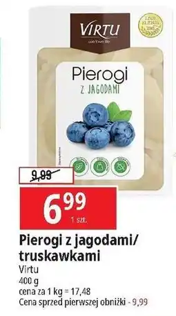 E.Leclerc Pierogi z truskawkami Virtu oferta