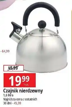 E.Leclerc Czajnik nierdzewny 1.6 l Florentyna oferta