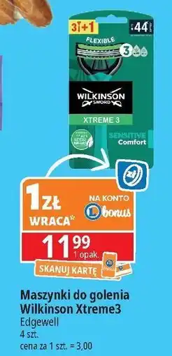 E.Leclerc Maszynka do golenia Wilkinson Xtreme 3 Comfort oferta
