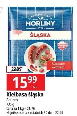 E.Leclerc Kiełbasa śląska Morliny oferta