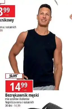 E.Leclerc Bezrekawnik męski oferta