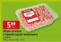 E.Leclerc Mięso mielone wieprzowe z szynki Olewnik oferta