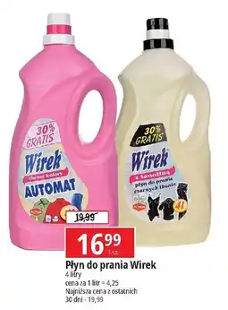E.Leclerc Płyn do prania czarnych z lanoliną Wirek oferta