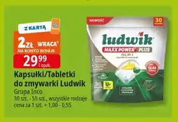 E.Leclerc Kapsułki do zmywarki Ludwik Maxx Power oferta