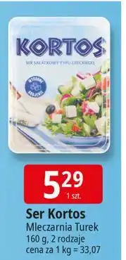 E.Leclerc Kortos ser sałatkowy Turek Naturek oferta