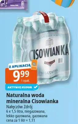 E.Leclerc Woda lekko gazowana Cisowianka oferta