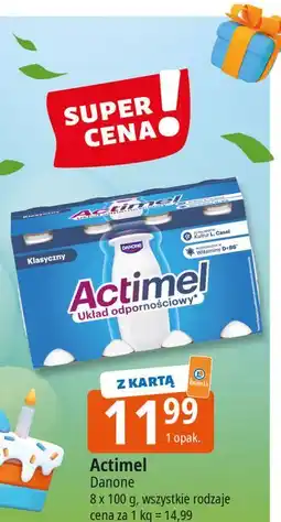 E.Leclerc Jogurt classic Danone Actimel oferta