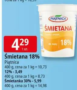 E.Leclerc Śmietanka 30% Piątnica oferta