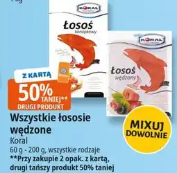 E.Leclerc Łosoś wędzony sałatkowy Koral (Graal) oferta