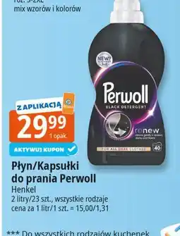 E.Leclerc Kapsułki do prania Perwoll Renew Black oferta