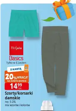 E.Leclerc Korsarki damskie s-2xl Tissaia oferta