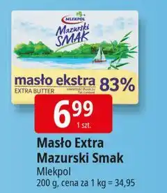 E.Leclerc Masło ekstra Mazurski Smak oferta