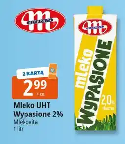 E.Leclerc Mleko 2% Mlekovita Wypasione oferta