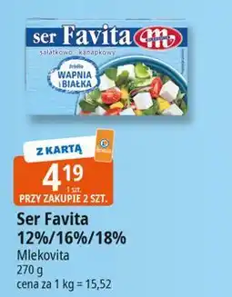 E.Leclerc Ser sałatkowo-kanapkowy 12 % Mlekovita Favita oferta