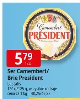 E.Leclerc Ser brie naturalny President oferta