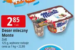 E.Leclerc Deser hot wheels Zott Monte oferta