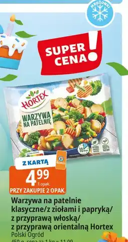 E.Leclerc Warzywa na patelnię z przyprawą orientalną Hortex oferta