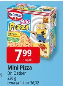 E.Leclerc Mini pizza minionki Dr. Oetker oferta