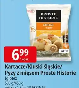 E.Leclerc Pyzy z mięsem Iglotex Proste Historie oferta