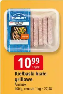 E.Leclerc Kiełbaski grillowe Morliny oferta