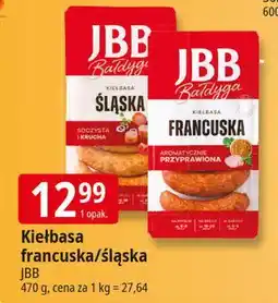 E.Leclerc Kiełbasa śląska Jbb Bałdyga oferta