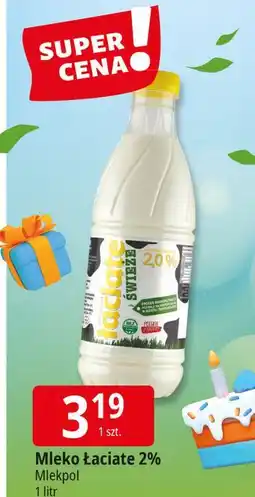 E.Leclerc Mleko 2% Łaciate oferta