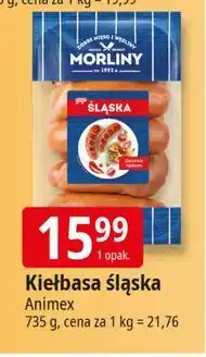 E.Leclerc Kiełbasa śląska Morliny oferta