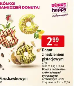 E.Leclerc Donut z nadzieniem orzechowym La Lorraine oferta