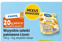 E.Leclerc Sałataka warzywna z jajkiem Lisner oferta