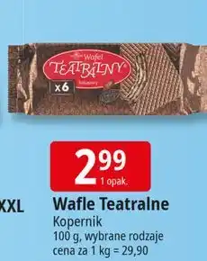 E.Leclerc Wafel teatralny Kopernik oferta